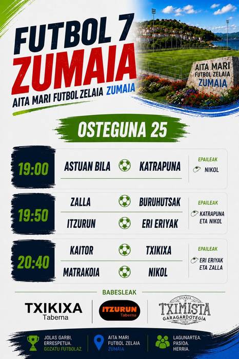 Udako Futbol 7 Txapelketa