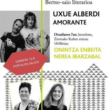 'Esne-berriketan' bertso saio literarioa