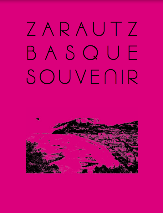'Zarautz basque souvenir' eskuorria agertu da herriko postontzietan