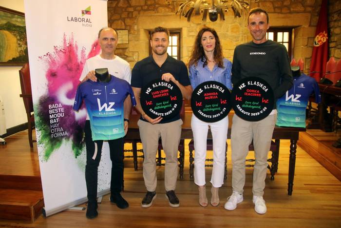 Mila txirrindularik parte hartuko dute Haimar Zubeldia Klasikoan