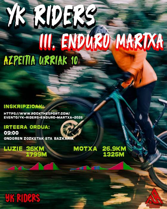 Lasterketa: III. Enduro martxa