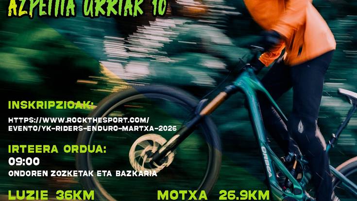 Lasterketa: III. Enduro martxa