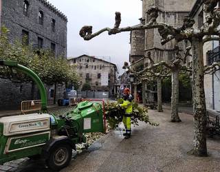 Udalak brigadarako hiru langile kontratatuko ditu, Lanbidek diruz lagunduta