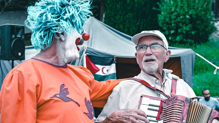 Josu Txapartegi 'Txapas', uda honetan ere elkartasunaren ikur