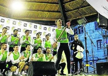 Hondarribia garaile Oriaren XIX. Jaitsieran