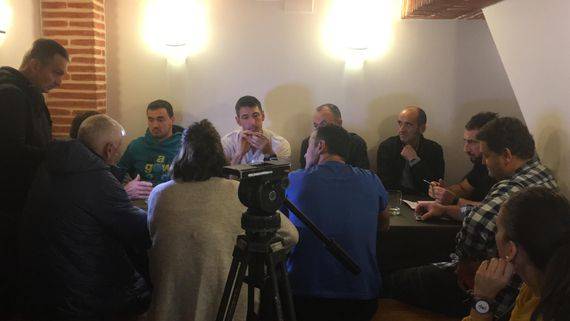 Uztailaren 18an izango da Peñagarikanoren eta Aizperroren arteko apustua