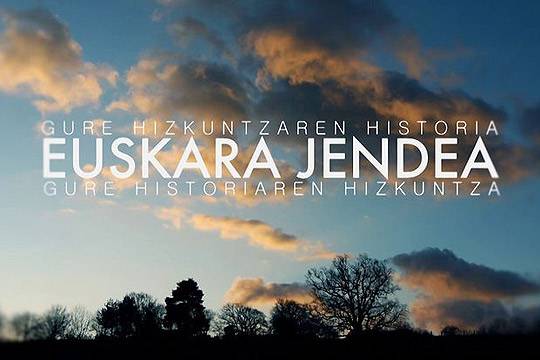 Euskararen historiaren inguruko proiekzioa, ostiralean