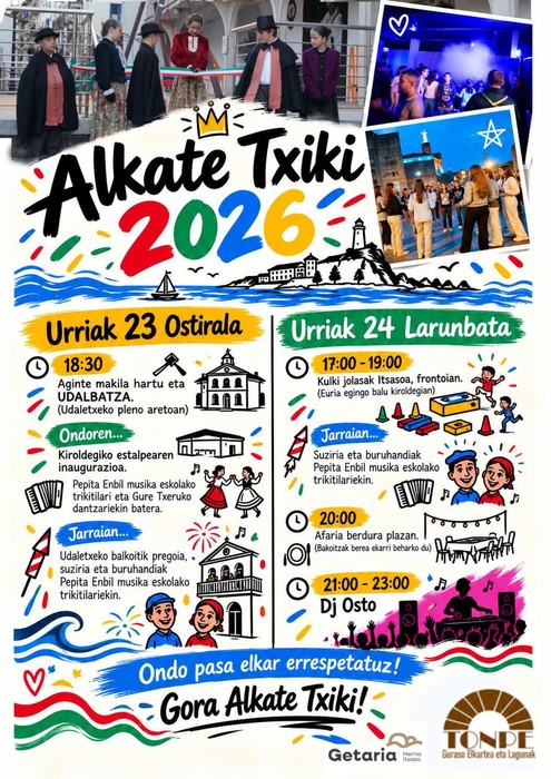 Jaia: Alkate Txiki eguna