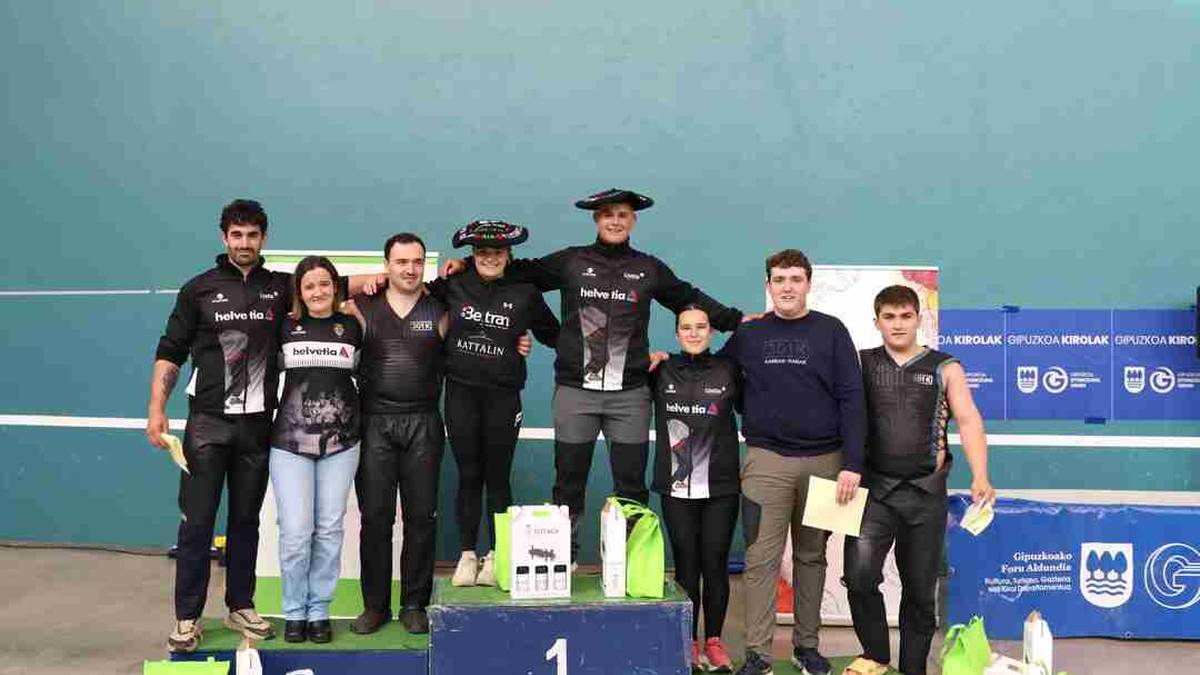 Gesalaga eta Lopetegi nagusitu dira Aian Kintopekoen eta Harri Txikien harri jasotze txapelketetan
