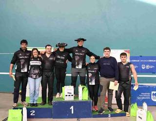 Gesalaga eta Lopetegi nagusitu dira Aian Kintopekoen eta Harri Txikien harri jasotze txapelketetan