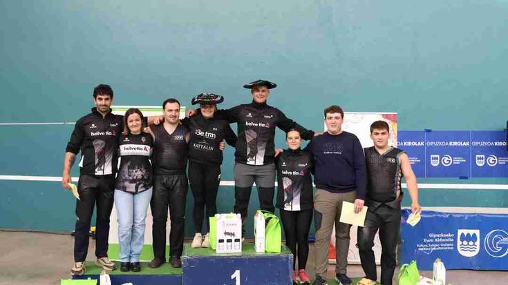 Gesalaga eta Lopetegi nagusitu dira Aian Kintopekoen eta Harri Txikien harri jasotze txapelketetan