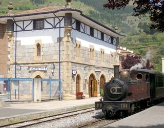 Abuztuko astegunetan ere izango da lurrun trenean ibiltzeko aukera