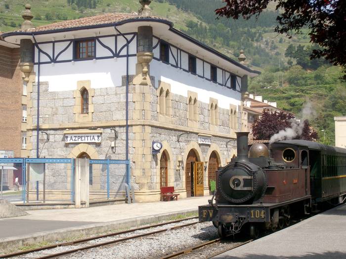 Abuztuko astegunetan ere izango da lurrun trenean ibiltzeko aukera