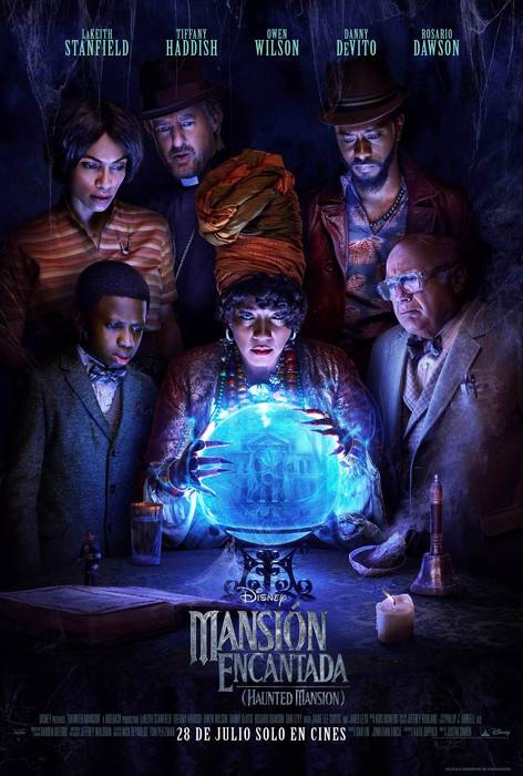 Zinema: 'Mansion Encantada'