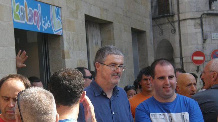 Corrugadosen alde, manifestazioa