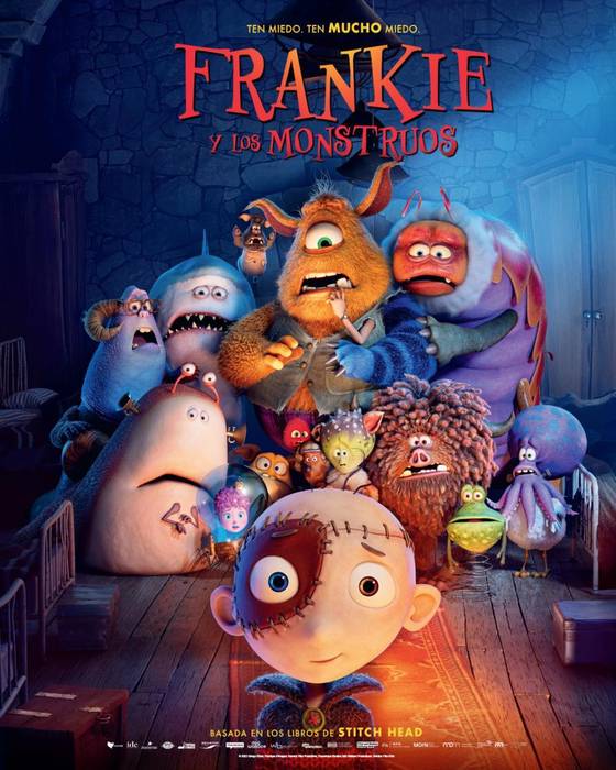 Filma: haurrentzako 'Frankie y los monstruos'