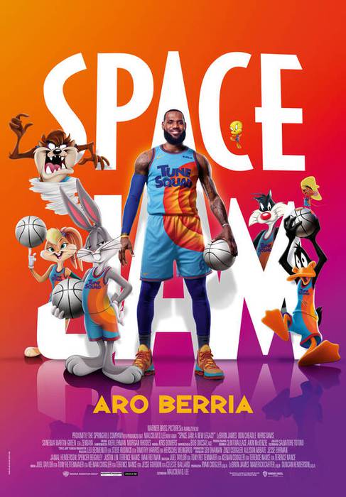 'Space Jam: aro berria' haurrentzako filma