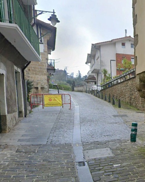 Gaur goizean bi orduz trafikoari itxita egongo da Kale Nagusia