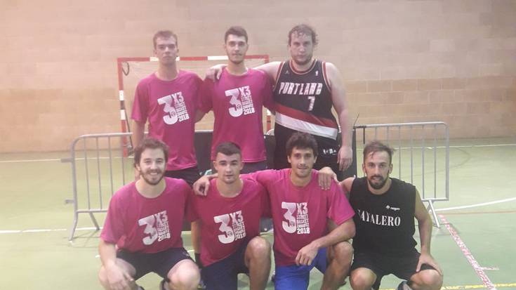 Urkizu Team irabazle kuadrilen arteko 3x3 txapelketan