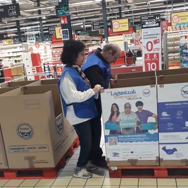 Gipuzkoako Elikagaien Bankuaren bilketa