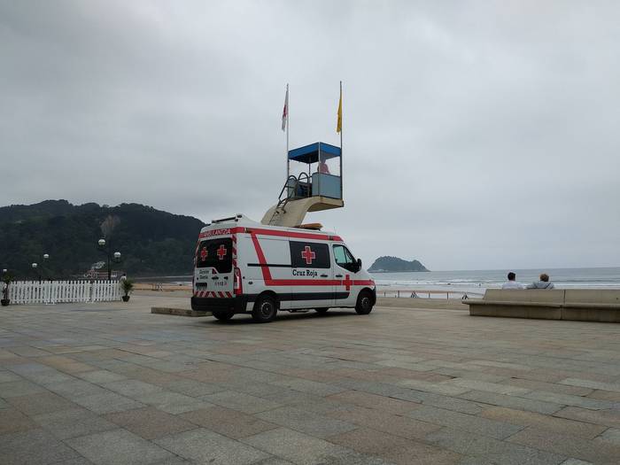 Zarauzko malekoiko hainbat lokal berritzeko lanak abian