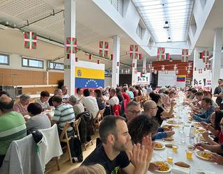 Euskal Herria-Venezuela II. Elkartasun Topaketako bazkarirako txartelak, Orkatzen salgai
