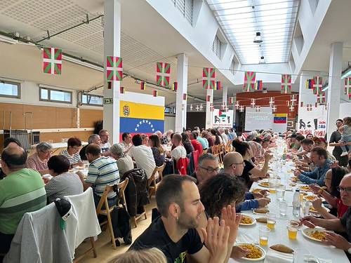 Euskal Herria-Venezuela II. Elkartasun Topaketako bazkarirako txartelak, Orkatzen salgai