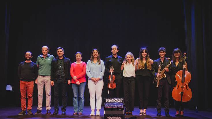 Otto Wankeren obrak irabazi du Francisco Eskudero Konposizio Lehiaketa