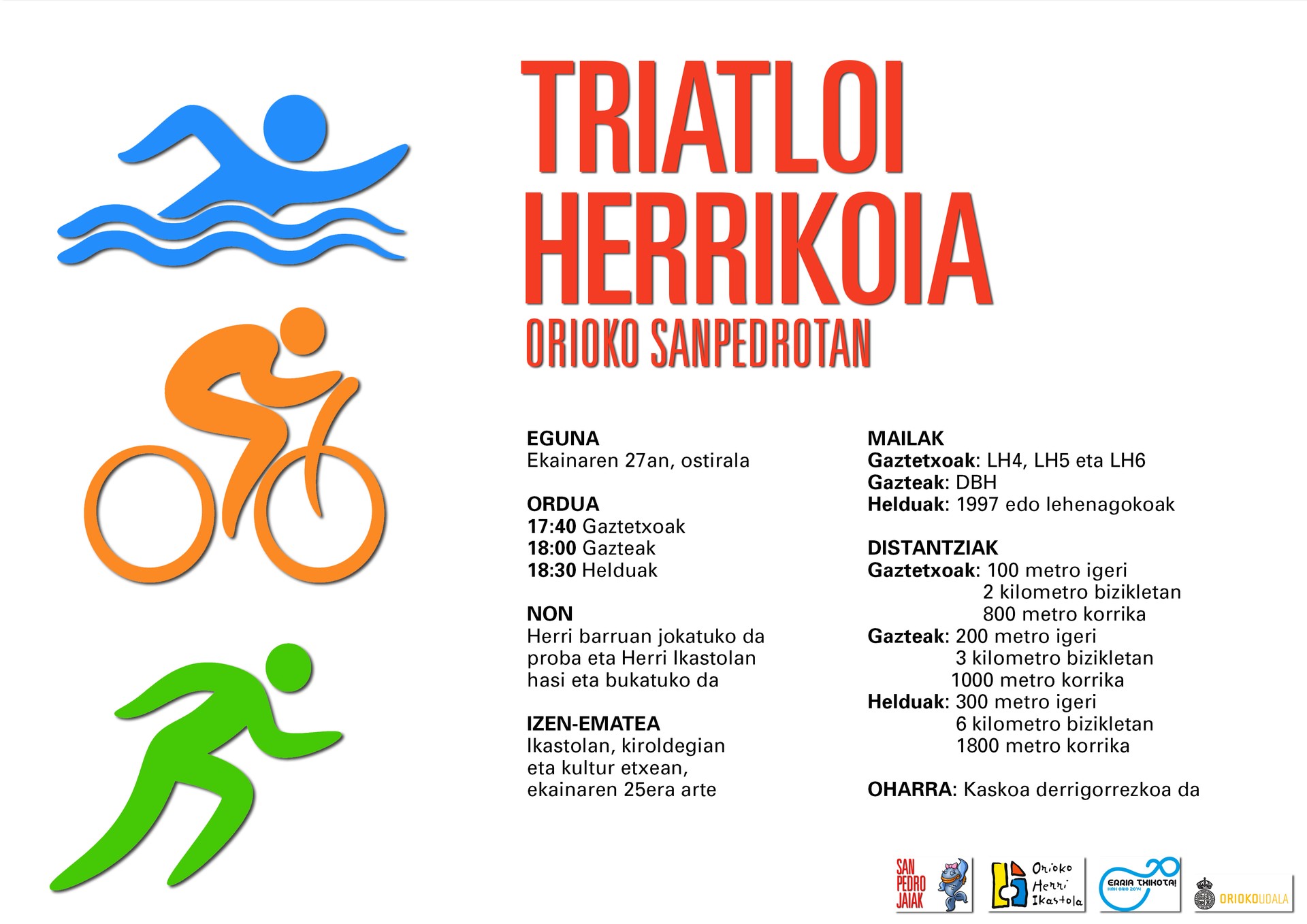 Kartelak: Tritatloi herrikoia 2014