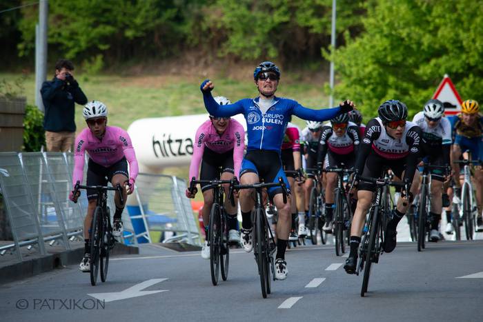 Luxemburgoko Itzulian lehiatuko da Santi Mesa