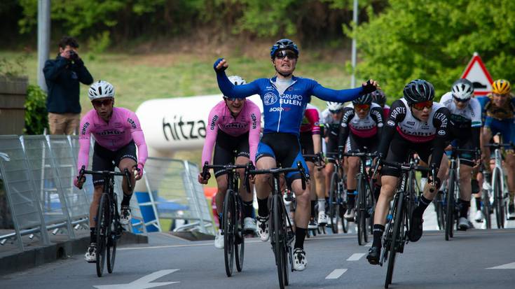 Luxemburgoko Itzulian lehiatuko da Santi Mesa