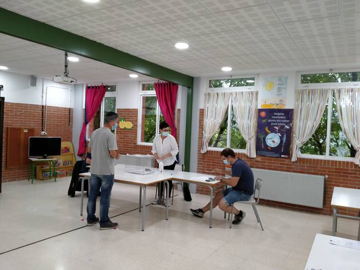 EH Bilduk lortu ditu boto gehien Aizarnazabalen