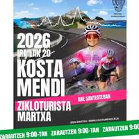 Zikloturistentzako martxa: II. Kostamendi Zikloturista Martxa
