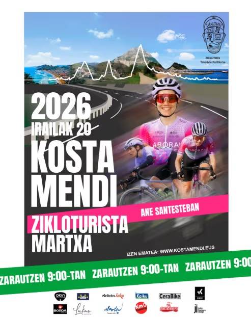 Zikloturistentzako martxa: II. Kostamendi Zikloturista Martxa