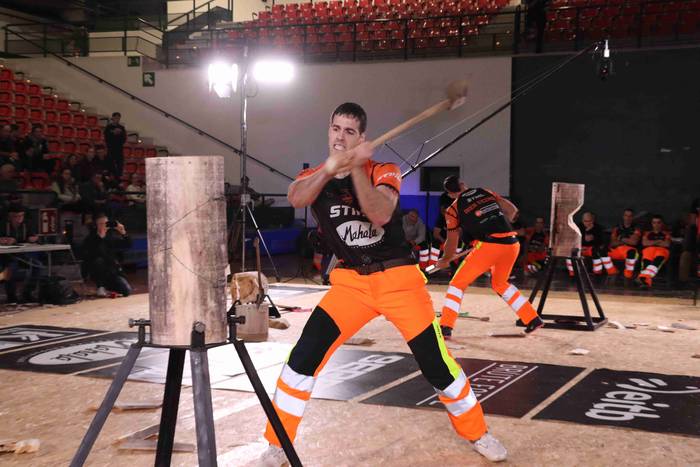 Txikia IV.ak bigarren egin du Euskal Timber Txapelketan