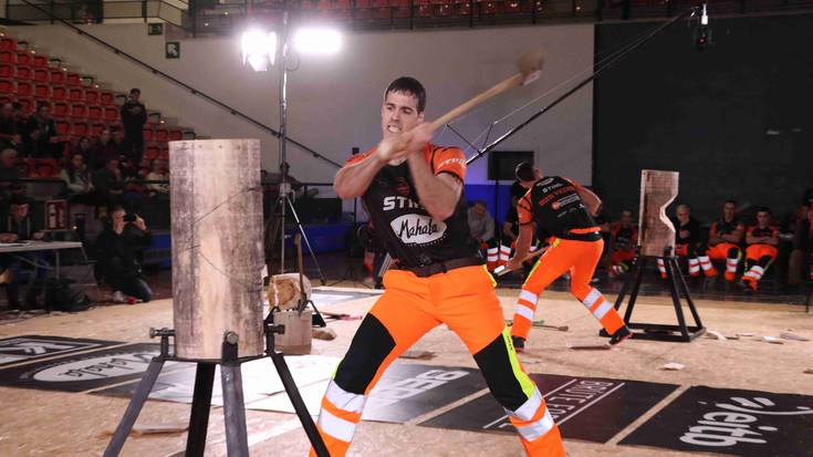 Txikia IV.ak bigarren egin du Euskal Timber Txapelketan