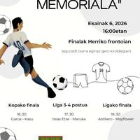 Florenen Oroimenezko XIV. Futbito Txapelketako finalak