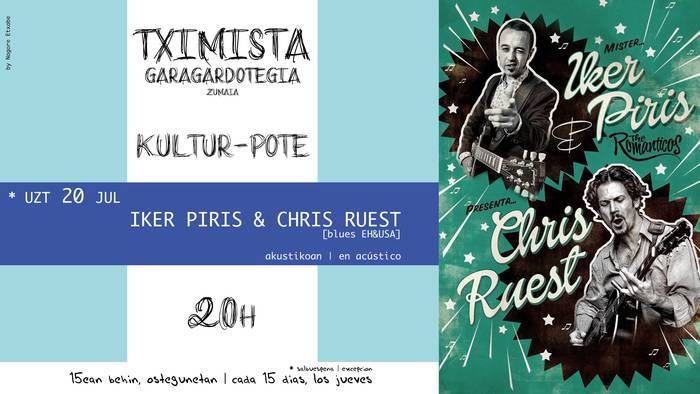 Iker Piris & Chris Ruest