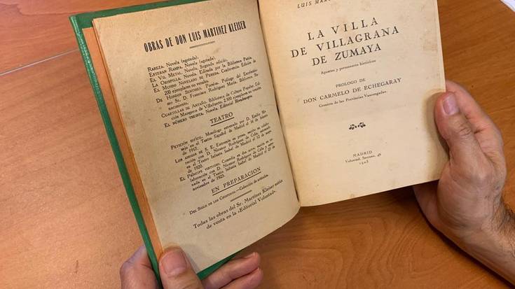 Zumaiako historiari buruzko lehen liburuaren mendeurrena, urriko Baleike aldizkarian