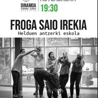 Helduen antzerki eskolako froga saioa