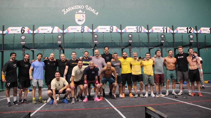 Northfit Zarautz txapelketak ebatzi ditu aurtengo atleta onenak