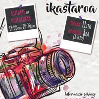 Argazkilaritza ikastaroa eskainiko du Jon Andoni Martinek