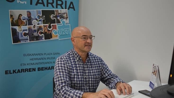 Jabier Altuna: "Herritarrek irekiak izango dituzte alkatearen ateak"