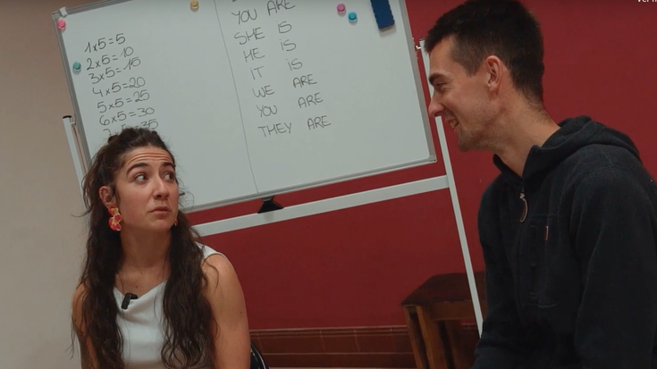 Doako klase partikularren bigarren ikasturteari ekin diote Esklabak Zentro Sozialistan