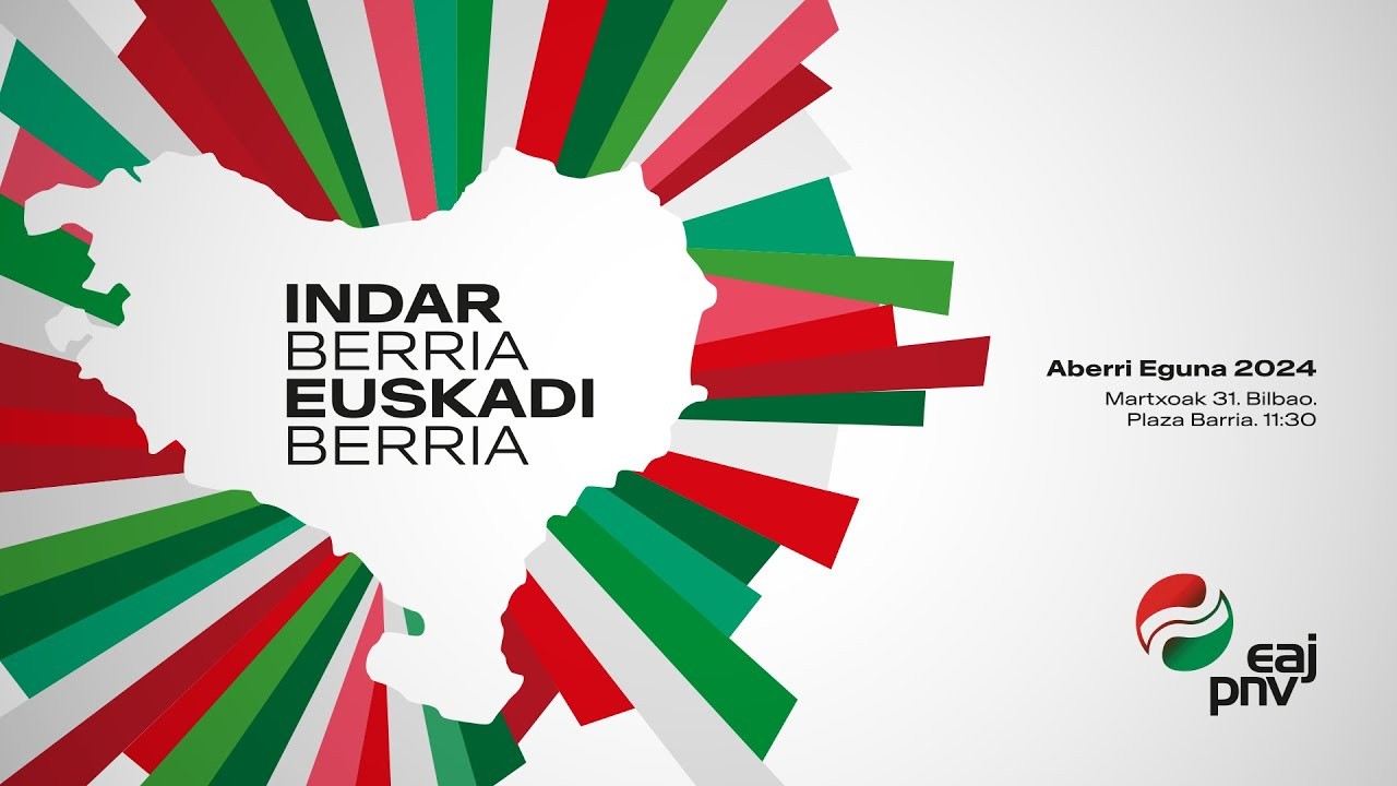 Aberri Eguna: Euskadi, ikurrin eta euskararen eguna