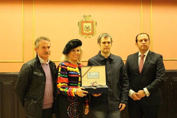 Txileko Hijuelas herriko alkatea Azpeitian izan da udalaren ekonomia eta turismo politikak ezagutzen