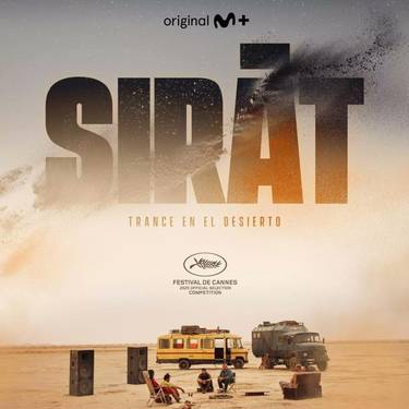 Zinema: 'Sirat. Trance en el desierto' filma
