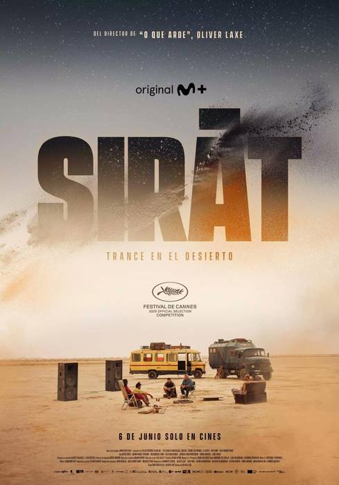 Zinema: 'Sirat. Trance en el desierto' filma