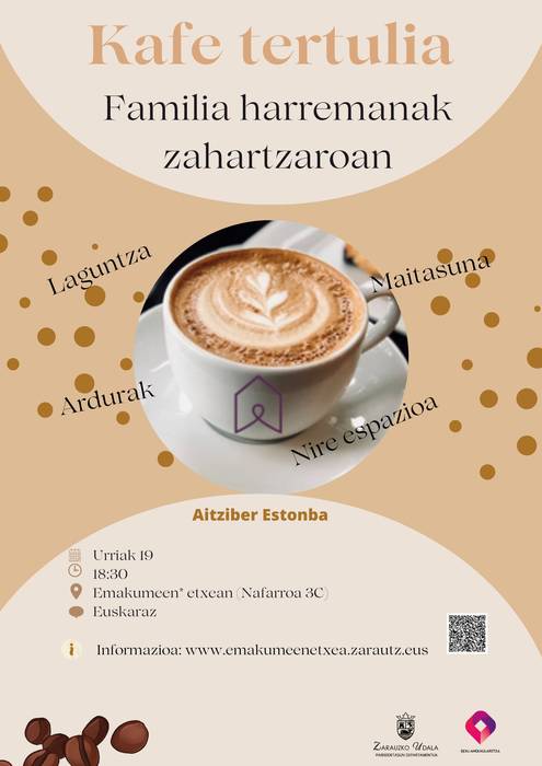 Kafe tertulia: 'Familia harremanak zahartzaroan'