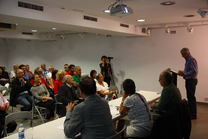 'Justizia, egia eta elkarbizitza' liburua aurkeztuko dute ostiral honetan Zazpin